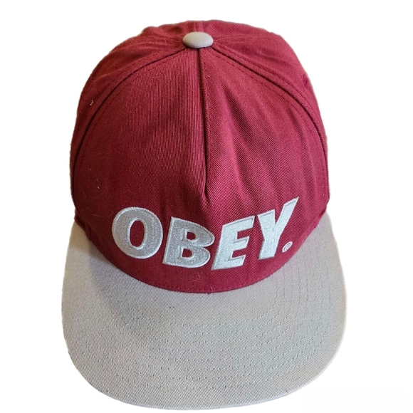 Obey Baseball Cap - Picture 3 of 9